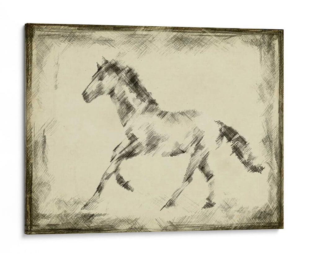 Estudio Equino Ii - Ethan Harper | Cuadro decorativo de Canvas Lab