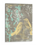 Bonitas Aves I - Jennifer Goldberger | Cuadro decorativo de Canvas Lab
