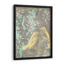 Bonitas Aves I - Jennifer Goldberger | Cuadro decorativo de Canvas Lab
