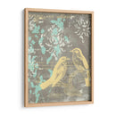 Bonitas Aves I - Jennifer Goldberger | Cuadro decorativo de Canvas Lab