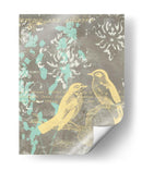 Bonitas Aves I - Jennifer Goldberger | Cuadro decorativo de Canvas Lab