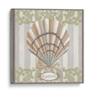 Riviera Shell I - June Erica Vess | Cuadro decorativo de Canvas Lab