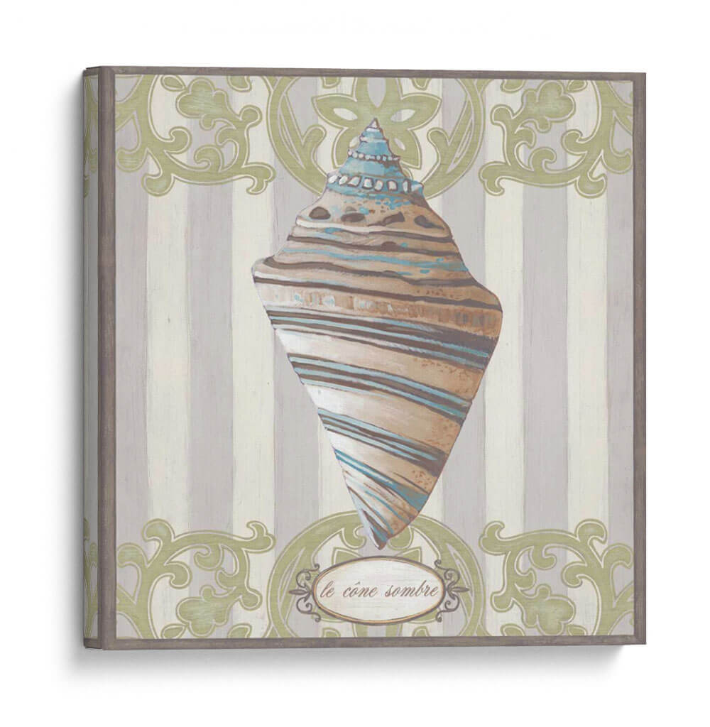 Riviera Shell Ii - June Erica Vess | Cuadro decorativo de Canvas Lab