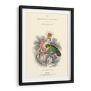La Biblioteca Naturalistas Ii - W.H. Lizars | Cuadro decorativo de Canvas Lab