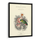 La Biblioteca Naturalistas Ii - W.H. Lizars | Cuadro decorativo de Canvas Lab