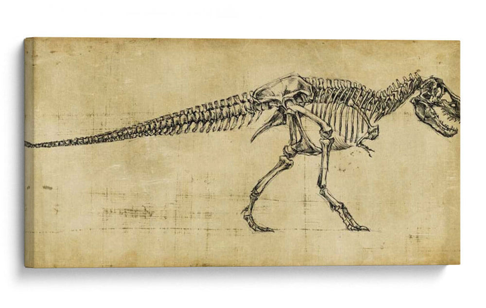 Tyrannosaurus Rex Estudio - Ethan Harper | Cuadro decorativo de Canvas Lab