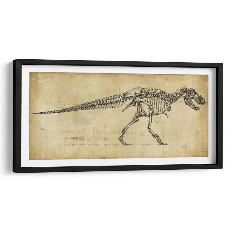Tyrannosaurus Rex Estudio - Ethan Harper | Cuadro decorativo de Canvas Lab