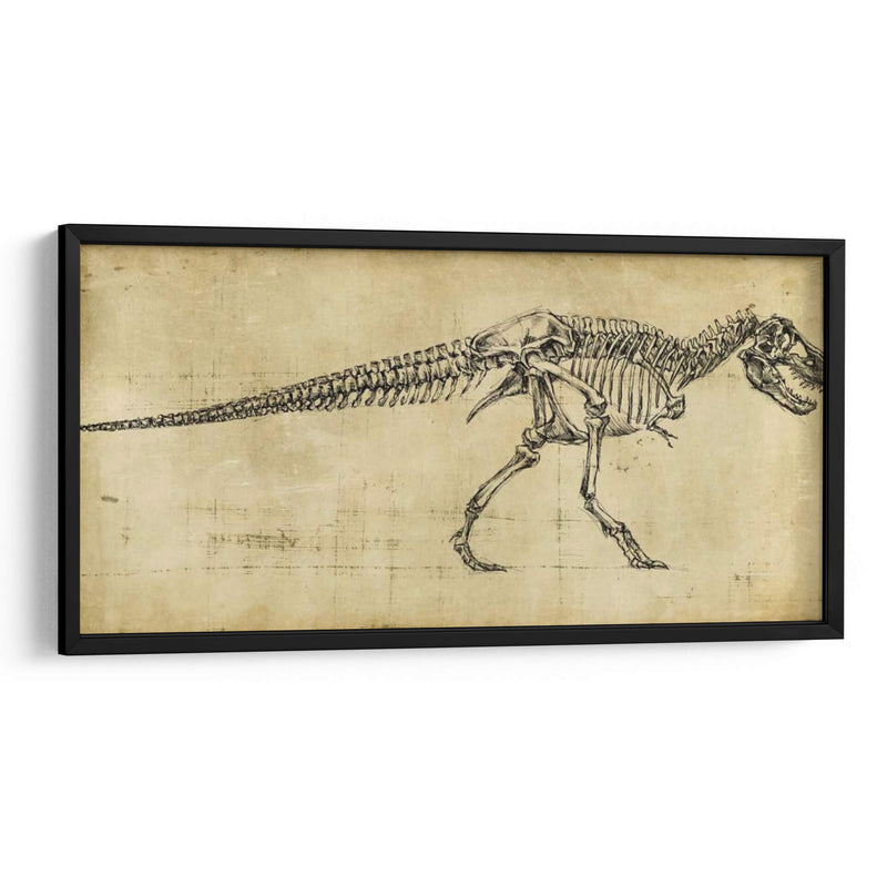 Tyrannosaurus Rex Estudio - Ethan Harper | Cuadro decorativo de Canvas Lab