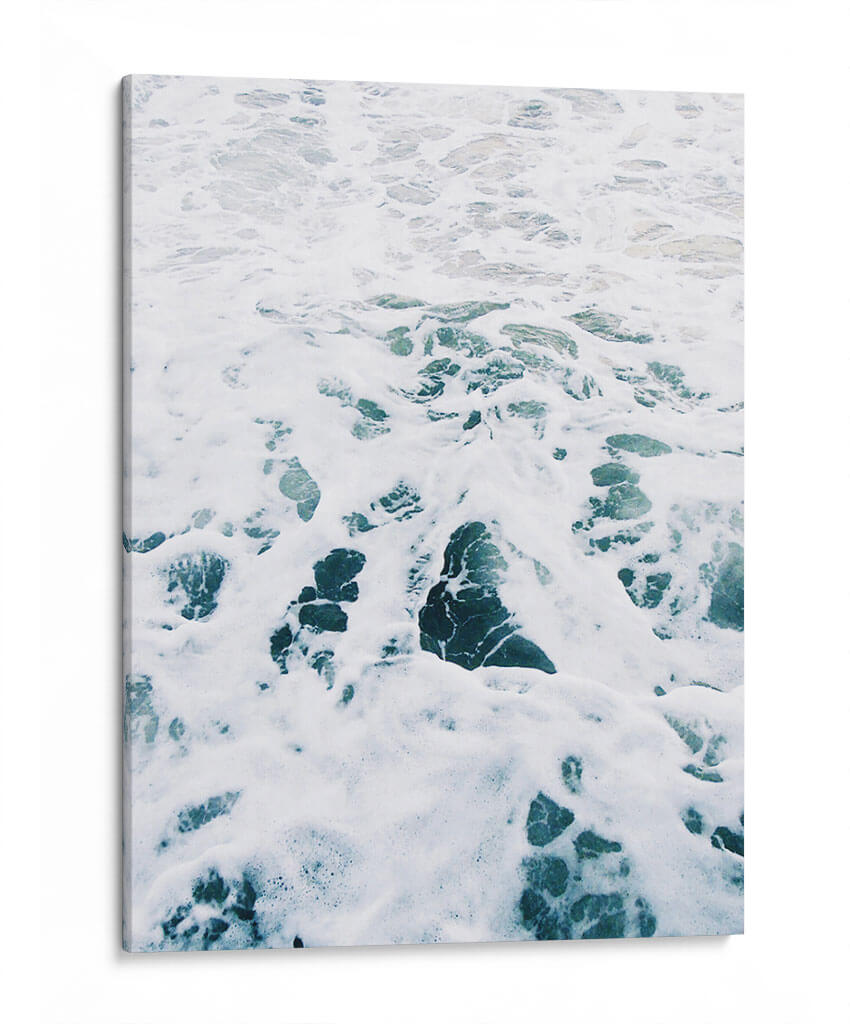 Espuma de mar | Cuadro decorativo de Canvas Lab