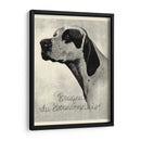 B Y W Brague Du Bourbonnais - Vision Studio | Cuadro decorativo de Canvas Lab