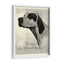 B Y W Brague Du Bourbonnais - Vision Studio | Cuadro decorativo de Canvas Lab