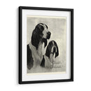 B Y W Chien De Chasse - Vision Studio | Cuadro decorativo de Canvas Lab