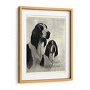 B Y W Chien De Chasse - Vision Studio | Cuadro decorativo de Canvas Lab