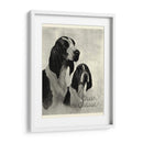 B Y W Chien De Chasse - Vision Studio | Cuadro decorativo de Canvas Lab