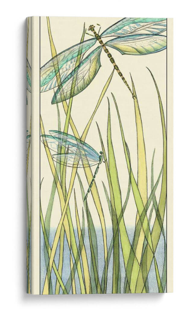 Libélulas De Gossamer I - Chariklia Zarris | Cuadro decorativo de Canvas Lab