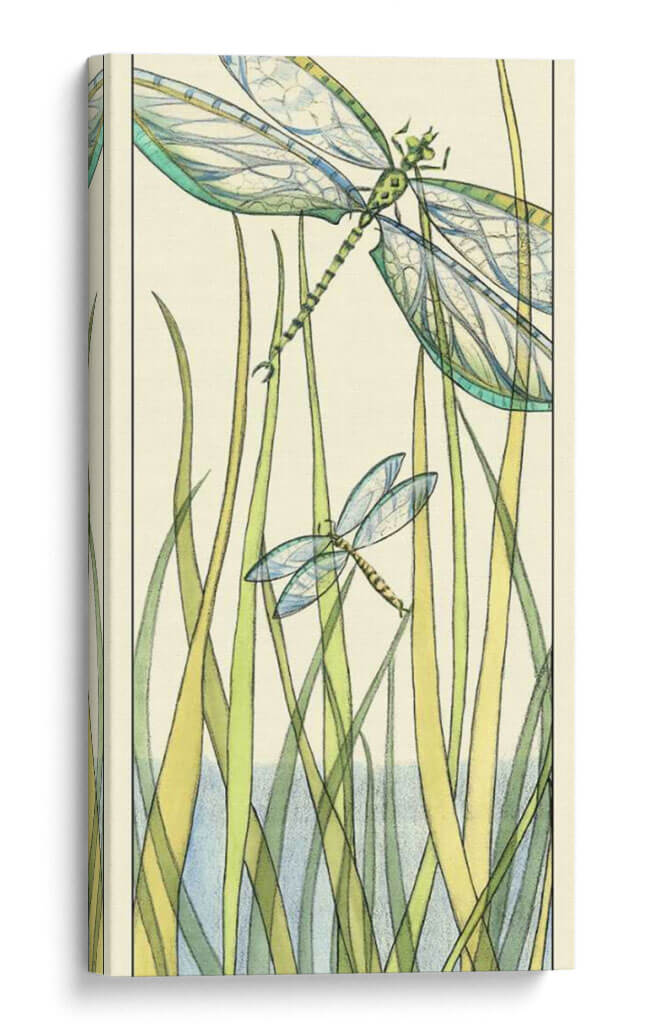 Gossamer Dragonflies Ii - Chariklia Zarris | Cuadro decorativo de Canvas Lab