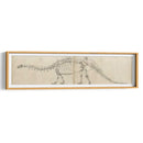 Estudio Dinosaurio I - Ethan Harper | Cuadro decorativo de Canvas Lab