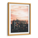 Amanecer rosa en Nueva York | Cuadro decorativo de Canvas Lab