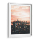 Amanecer rosa en Nueva York | Cuadro decorativo de Canvas Lab