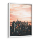 Amanecer rosa en Nueva York | Cuadro decorativo de Canvas Lab