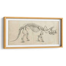 Estudio De Dinosaurios Ii - Ethan Harper | Cuadro decorativo de Canvas Lab