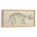 Estudio De Dinosaurios Ii - Ethan Harper | Cuadro decorativo de Canvas Lab