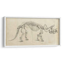 Estudio De Dinosaurios Ii - Ethan Harper | Cuadro decorativo de Canvas Lab