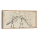 Estudio De Dinosaurios Iii - Ethan Harper | Cuadro decorativo de Canvas Lab