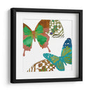 Mariposas Dispersas I - Sisa Jasper | Cuadro decorativo de Canvas Lab