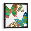 Mariposas Dispersas I - Sisa Jasper | Cuadro decorativo de Canvas Lab