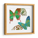 Mariposas Dispersas I - Sisa Jasper | Cuadro decorativo de Canvas Lab