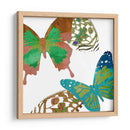 Mariposas Dispersas I - Sisa Jasper | Cuadro decorativo de Canvas Lab