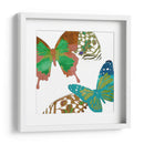 Mariposas Dispersas I - Sisa Jasper | Cuadro decorativo de Canvas Lab