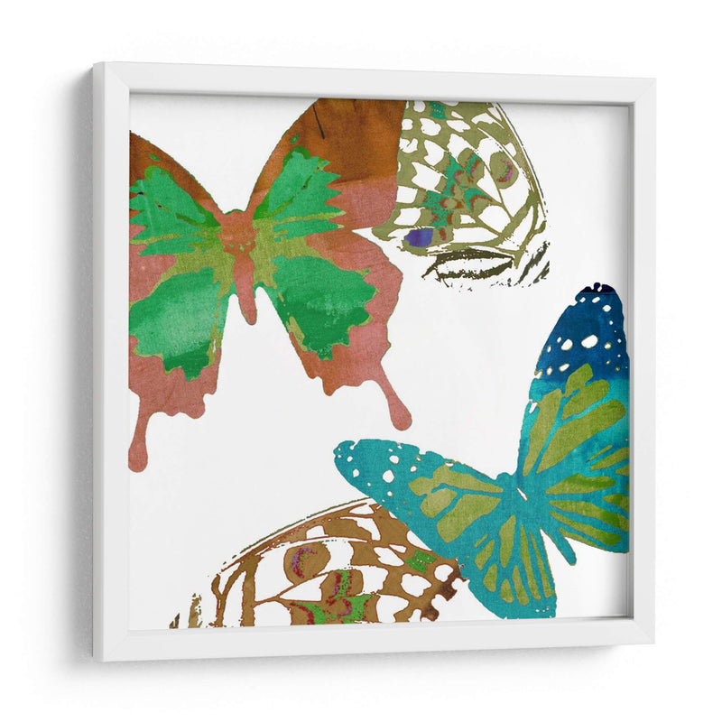 Mariposas Dispersas I - Sisa Jasper | Cuadro decorativo de Canvas Lab