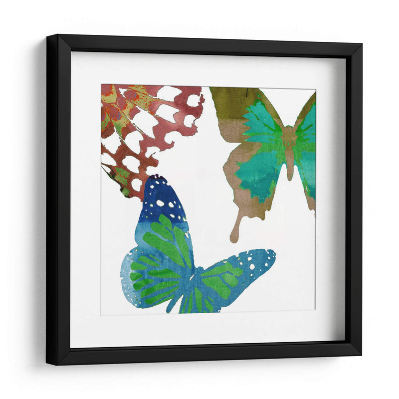 Mariposas Dispersas Ii - Sisa Jasper | Cuadro decorativo de Canvas Lab