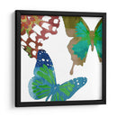 Mariposas Dispersas Ii - Sisa Jasper | Cuadro decorativo de Canvas Lab
