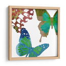 Mariposas Dispersas Ii - Sisa Jasper | Cuadro decorativo de Canvas Lab