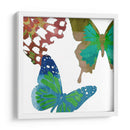 Mariposas Dispersas Ii - Sisa Jasper | Cuadro decorativo de Canvas Lab