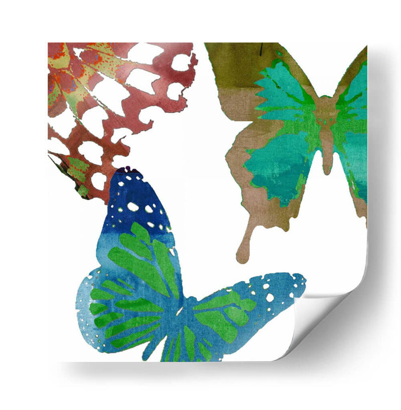 Mariposas Dispersas Ii - Sisa Jasper | Cuadro decorativo de Canvas Lab