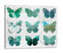 Mariposas En Capas I - Sisa Jasper | Cuadro decorativo de Canvas Lab
