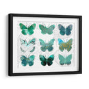Mariposas En Capas I - Sisa Jasper | Cuadro decorativo de Canvas Lab