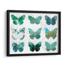 Mariposas En Capas I - Sisa Jasper | Cuadro decorativo de Canvas Lab