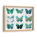 Mariposas En Capas I - Sisa Jasper | Cuadro decorativo de Canvas Lab