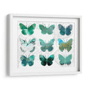 Mariposas En Capas I - Sisa Jasper | Cuadro decorativo de Canvas Lab