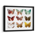 Mariposas En Capas Ii - Sisa Jasper | Cuadro decorativo de Canvas Lab