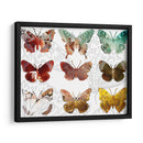 Mariposas En Capas Ii - Sisa Jasper | Cuadro decorativo de Canvas Lab