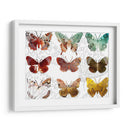 Mariposas En Capas Ii - Sisa Jasper | Cuadro decorativo de Canvas Lab