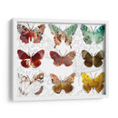 Mariposas En Capas Ii - Sisa Jasper | Cuadro decorativo de Canvas Lab