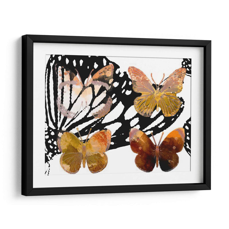 Mariposas En Capas Iii - Sisa Jasper | Cuadro decorativo de Canvas Lab