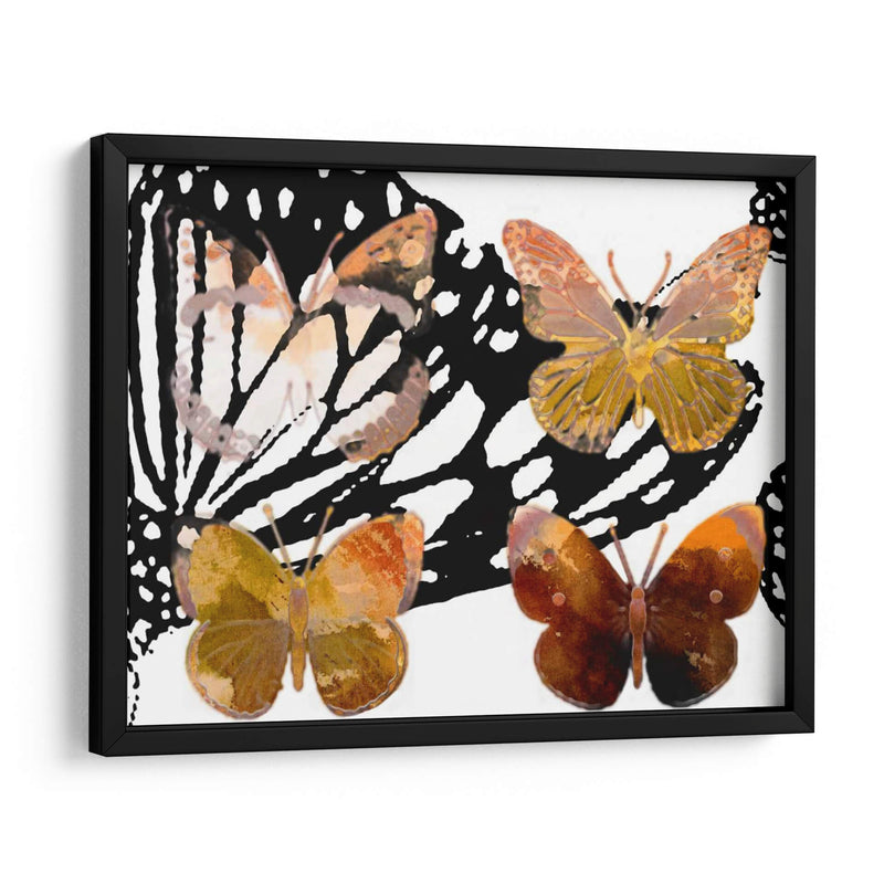 Mariposas En Capas Iii - Sisa Jasper | Cuadro decorativo de Canvas Lab